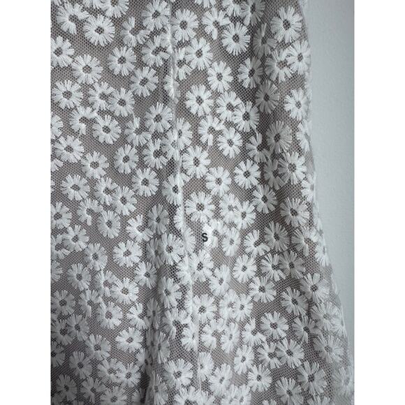 Aeropostale Floral V Neck Fit & Flare Dress Sundress Mini - Picture 4 of 8